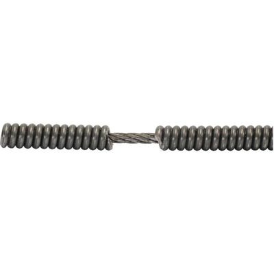 KS Tools, Accessori per aspiratore industriale, Spirale di ricambio con nucleo interno in acciaio, Ø 8 mm, lunghezza 10 m KS Tools, Accessori per aspiratore industriale, Spirale di ricambio con nucleo interno in acciaio, Ø 8 mm, lunghezza 10 m