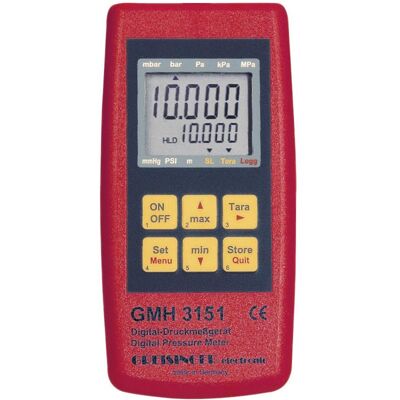 Greisinger GMH 3151 Manometro Digitale - Misura Pressione Greisinger GMH 3151 Manometro Digitale - Misura Pressione