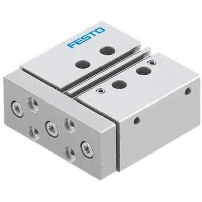Festo, Nastro trasportatore, Compact Guided Cylinder 20mm x 25mm Festo, Nastro trasportatore, Compact Guided Cylinder 20mm x 25mm