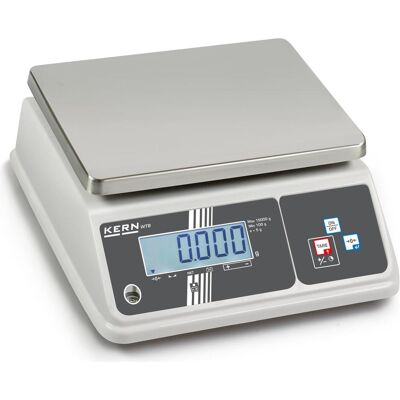 Kern - WTB 6K-3NM - 6 kg - 2 g - Bilancia Kern - WTB 6K-3NM - 6 kg - 2 g - Bilancia