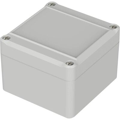 Bopla Euromas Modello 63210200 - Alloggiamento industriale, Grigio chiaro Bopla Euromas Modello 63210200 - Alloggiamento industriale, Grigio chiaro