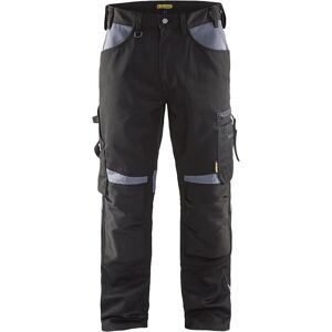 Blakläder, Pantaloni da lavoro, Pantaloni da artigiano con Cordura stretch 1556 (44, 46, 48, 50, 52, 54, 56, 58, 60, 62) Blakläder, Pantaloni da lavoro, Pantaloni da artigiano con Cordura stretch 1556 (44, 46, 48, 50, 52, 54, 56, 58, 60, 62)