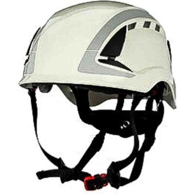 3M Copricapo + Casco, X5001VE-CE SF HELMET WHT 1000V VENT (50 - 63 cm) 3M Copricapo + Casco, X5001VE-CE SF HELMET WHT 1000V VENT (50 - 63 cm)
