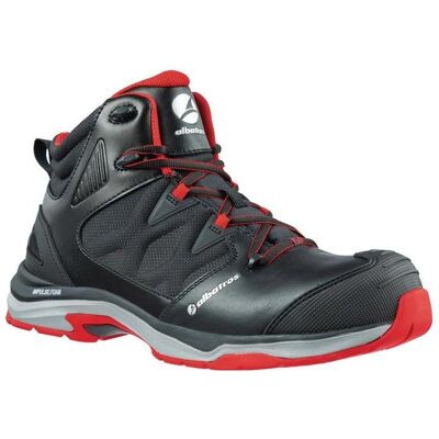 Albatros, Scarpe da lavoro, Stivale di sicurezzaULTRATRAILBLACKMIDS3ESDHROSRC (S3, 42) Albatros, Scarpe da lavoro, Stivale di sicurezzaULTRATRAILBLACKMIDS3ESDHROSRC (S3, 42)