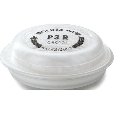 Moldex, Maschera respiratoria, Filtro antiparticolato 903001 Filterkl (P3 R, 12x) Moldex, Maschera respiratoria, Filtro antiparticolato 903001 Filterkl (P3 R, 12x)