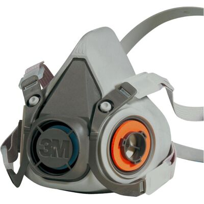 3M Maschera respiratoria, Maschera spray medium 6200 (1x) 3M Maschera respiratoria, Maschera spray medium 6200 (1x)