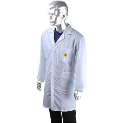 Camice da laboratorio RS PRO Bianco Taglia XL Riutilizzabile Cotone Poliestere Camice da laboratorio RS PRO Bianco Taglia XL Riutilizzabile Cotone Poliestere