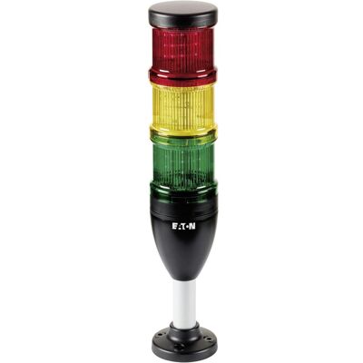 Torregli di segnalazione Eaton - Rosso, Giallo, Verde - IP66, 24V Torregli di segnalazione Eaton - Rosso, Giallo, Verde - IP66, 24V