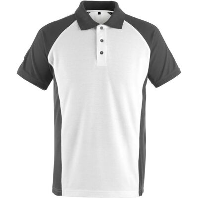 Mascot, Maglietta da lavoro, Unica Poloshirt bicolore (XL) Mascot, Maglietta da lavoro, Unica Poloshirt bicolore (XL)