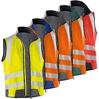 Kübler, Giacca da lavoro, Gilet ad alta visibilità Reflectiq 7207 (3XL) Kübler, Giacca da lavoro, Gilet ad alta visibilità Reflectiq 7207 (3XL)