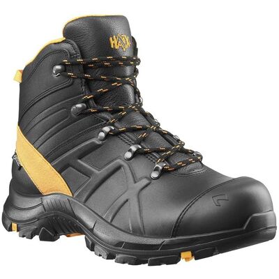 Haix, Scarpe da lavoro, Black Eagle Safety 54 MID nero/arancione (S3, 46) Haix, Scarpe da lavoro, Black Eagle Safety 54 MID nero/arancione (S3, 46)