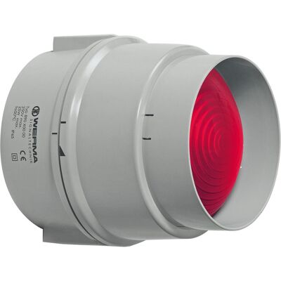 Werma, Sicurezza personale, Segnalatore luminoso lampadina Rosso 25W Werma, Sicurezza personale, Segnalatore luminoso lampadina Rosso 25W