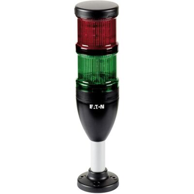 Torre di segnalazione Eaton - Rosso e Verde - IP66 - LED - 24 V Torre di segnalazione Eaton - Rosso e Verde - IP66 - LED - 24 V