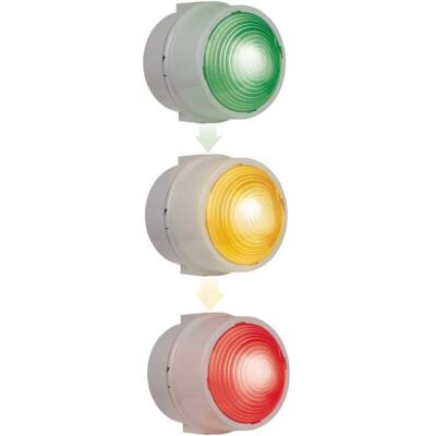 Werma, Sicurezza personale, LED Perm. Beacon 12-24V dc Multicolour Werma, Sicurezza personale, LED Perm. Beacon 12-24V dc Multicolour