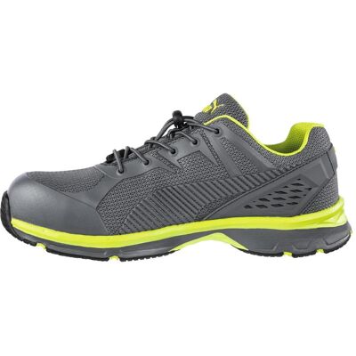 Puma, Scarpe da lavoro, Scarpa di sicurezza FUSE MOTION GREEN LOW ESD HRO SRC (S1P, 47) Puma, Scarpe da lavoro, Scarpa di sicurezza FUSE MOTION GREEN LOW ESD HRO SRC (S1P, 47)