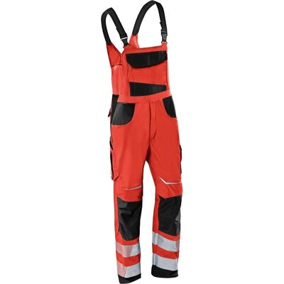 Kübler, Pantaloni da lavoro, Salopette ad alta visibilità Reflectiq 3207 (44) Kübler, Pantaloni da lavoro, Salopette ad alta visibilità Reflectiq 3207 (44)