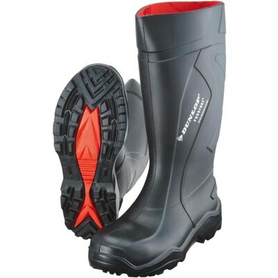 Dunlop Scarpe da lavoro, PurofortPlusC762041Blk welly46 (S5, 46) Dunlop Scarpe da lavoro, PurofortPlusC762041Blk welly46 (S5, 46)