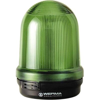 Werma, Sicurezza personale, Segnalatore luminoso verde 12-230Vca Werma, Sicurezza personale, Segnalatore luminoso verde 12-230Vca