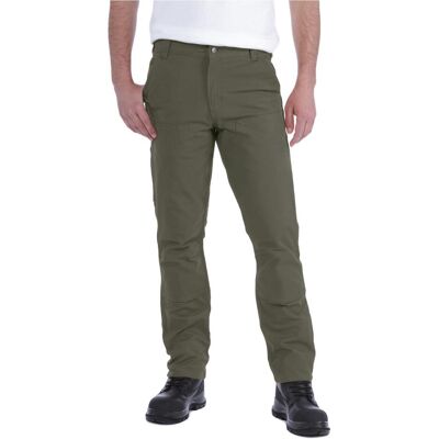 Carhartt, Pantaloni da lavoro, Anatra elasticizzata doppiamente frontale (W36/L32) Carhartt, Pantaloni da lavoro, Anatra elasticizzata doppiamente frontale (W36/L32)