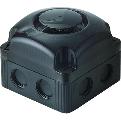 Werma, Sicurezza personale, Black 8-Tone Siren, 24 Vdc, 105dB Werma, Sicurezza personale, Black 8-Tone Siren, 24 Vdc, 105dB