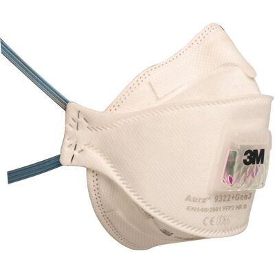 3M Maschera respiratoria, Maschera respiratoria Aura 9322+ Gen3 (FFP2, 1x) 3M Maschera respiratoria, Maschera respiratoria Aura 9322+ Gen3 (FFP2, 1x)