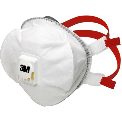 3M Maschera respiratoria, Maschera protettiva respiratoria 8835+ (FFP3, 5x) 3M Maschera respiratoria, Maschera protettiva respiratoria 8835+ (FFP3, 5x)