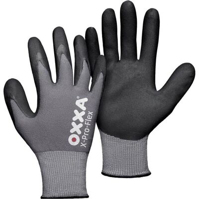 Guanti Oxxa X-Pro-Flex NFT, Taglia 10, Nero - Guanti da lavoro Guanti Oxxa X-Pro-Flex NFT, Taglia 10, Nero - Guanti da lavoro