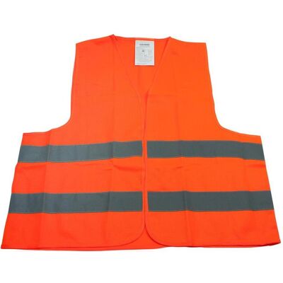 BRW, Gilet di sicurezza, gilet ad alta visibilità (Taglia unica) BRW, Gilet di sicurezza, gilet ad alta visibilità (Taglia unica)