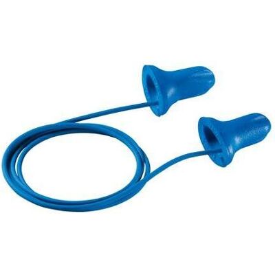 Tappi per Orecchie Uvex - 100 Coppie, Blu, Attenuazione 24dB Tappi per Orecchie Uvex - 100 Coppie, Blu, Attenuazione 24dB