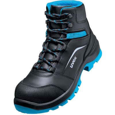 Uvex, Scarpe da lavoro, stivale stringato xenova S3 SRC larghezza 11 (S3, 46) Uvex, Scarpe da lavoro, stivale stringato xenova S3 SRC larghezza 11 (S3, 46)