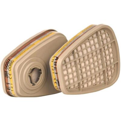 3M Accessori protezione sul lavoro, Filtro,bassa Manutenzione (Filtro di ricambio per respiratore) 3M Accessori protezione sul lavoro, Filtro,bassa Manutenzione (Filtro di ricambio per respiratore)