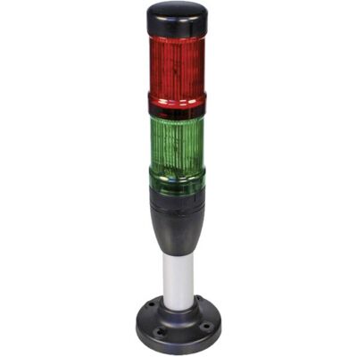 Eaton, Sicurezza personale, Torre di segnalazione a LED, rosso/verde, 24Vac/dc Eaton, Sicurezza personale, Torre di segnalazione a LED, rosso/verde, 24Vac/dc