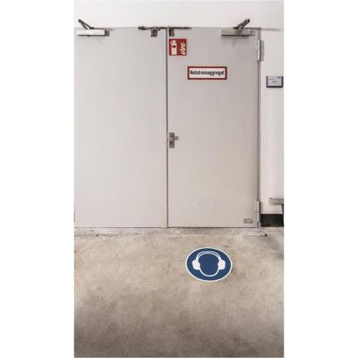 Durable, Segnaletica di sicurezza, Adesivi di segnalazione per il pavimento Durable, Segnaletica di sicurezza, Adesivi di segnalazione per il pavimento
