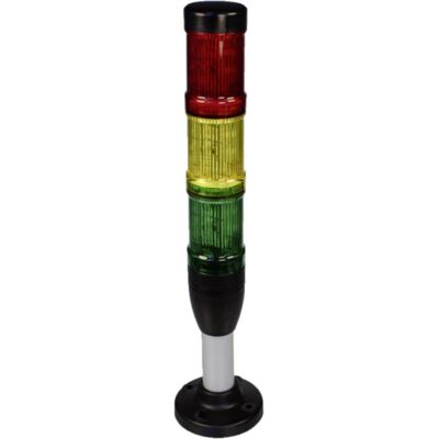 Colonna di segnalazione Eaton - Rosso, Giallo, Verde - 24V 24V Colonna di segnalazione Eaton - Rosso, Giallo, Verde - 24V 24V