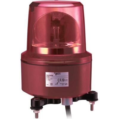 Schneider Electric- Indicatore luminoso XVR - Rosso - 24V AC/DC Schneider Electric- Indicatore luminoso XVR - Rosso - 24V AC/DC