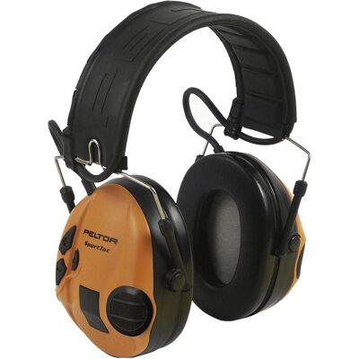 3M Protezione per l'udito, Peltor SportTac (1x) 3M Protezione per l'udito, Peltor SportTac (1x)