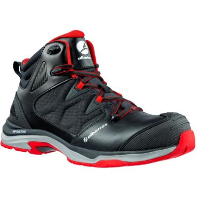Albatros, Scarpe da lavoro, Stivale di sicurezzaULTRATRAILBLACKMIDS3ESDHROSRC (S3, 41) Albatros, Scarpe da lavoro, Stivale di sicurezzaULTRATRAILBLACKMIDS3ESDHROSRC (S3, 41)