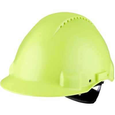 3M Copricapo + Casco, G3000NUV-GB SAFETY Helmet Hi-Viz Ratchet (53 - 62 cm) 3M Copricapo + Casco, G3000NUV-GB SAFETY Helmet Hi-Viz Ratchet (53 - 62 cm)