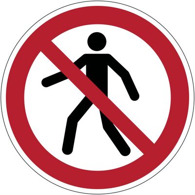 Durable, Segnaletica di sicurezza, Adesivi di segnalazione per il pavimento Durable, Segnaletica di sicurezza, Adesivi di segnalazione per il pavimento