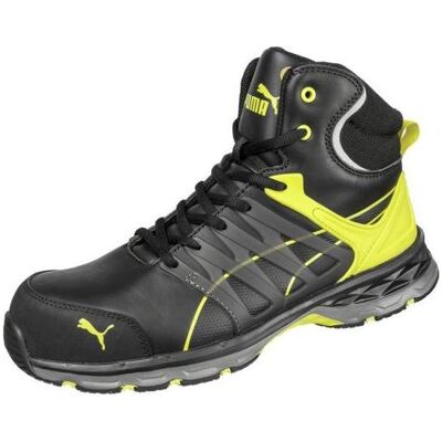Puma, Scarpe da lavoro, Stivale di sicurezza VELOCITY YELLOW MID S3 ESD HRO SRC (S3, 45) Puma, Scarpe da lavoro, Stivale di sicurezza VELOCITY YELLOW MID S3 ESD HRO SRC (S3, 45)