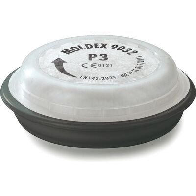 Moldex, Accessori protezione sul lavoro, Filtro antiparticolato 901001 Filterkl (Filtro di ricambio per respiratore) Moldex, Accessori protezione sul lavoro, Filtro antiparticolato 901001 Filterkl (Filtro di ricambio per respiratore)