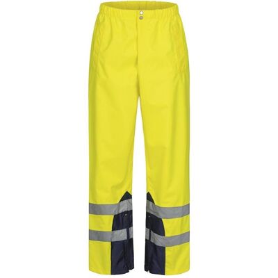 BRW, Pantaloni da lavoro, Pantaloni da pioggia ad alta visibilità (XL) BRW, Pantaloni da lavoro, Pantaloni da pioggia ad alta visibilità (XL)