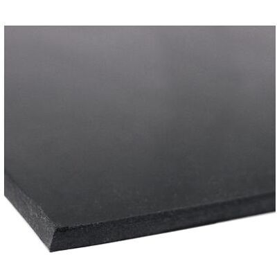 COBA Europe NES00001C Gomma di neoprene - Industriale, Nero, 1.5mm COBA Europe NES00001C Gomma di neoprene - Industriale, Nero, 1.5mm