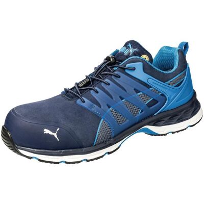 Puma, Scarpe da lavoro, Scarpa di sicurezzaVELOCITYBLUELOWESDHROSRC (S1P, 48) Puma, Scarpe da lavoro, Scarpa di sicurezzaVELOCITYBLUELOWESDHROSRC (S1P, 48)