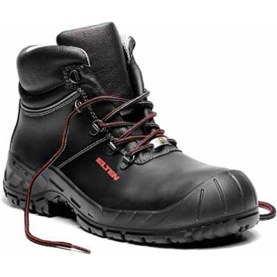 Elten, Scarpe da lavoro, Stivale allacciato S3 Renzo Mid (S3, 47) Elten, Scarpe da lavoro, Stivale allacciato S3 Renzo Mid (S3, 47)