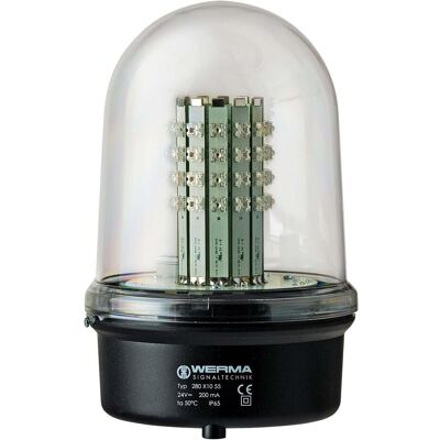 Werma, Sicurezza personale, Obstruction beacon, LED, Clr, 230Vac Werma, Sicurezza personale, Obstruction beacon, LED, Clr, 230Vac