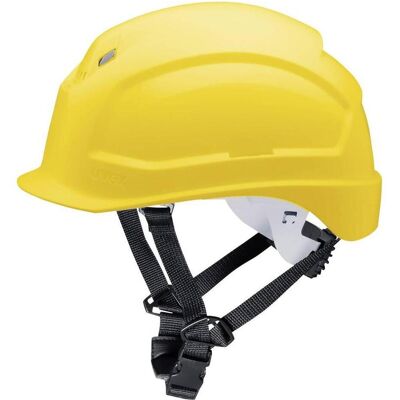 Uvex, Copricapo + Casco, Casco di sicurezza giallo pheos S-KR 977 (52 - 61 cm) Uvex, Copricapo + Casco, Casco di sicurezza giallo pheos S-KR 977 (52 - 61 cm)