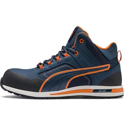 Puma, Scarpe da lavoro, CrossTwist Mid S3 633140 (S3, 40) Puma, Scarpe da lavoro, CrossTwist Mid S3 633140 (S3, 40)