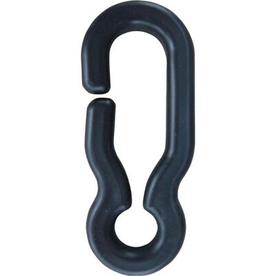 Gancio Universale Temka - Collegamento Elastico - Gancio per Catena di Plastica Gancio Universale Temka - Collegamento Elastico - Gancio per Catena di Plastica