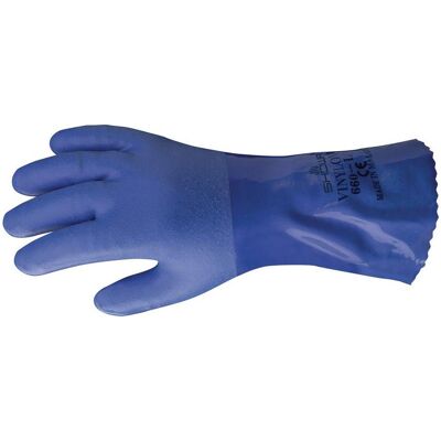 Showa, Guanti di sicurezza, 660 PVC Gauntlet, 9 (9, L) Showa, Guanti di sicurezza, 660 PVC Gauntlet, 9 (9, L)